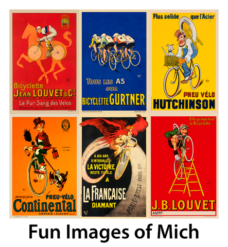 Fun Images of MICH Set of 6