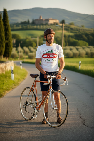 MOLTENI ALIMENTARI LOGO CLASSIC T-SHIRT WHITE