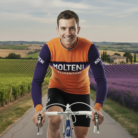 Molteni Team 1974 Vintage Molteni Jersey LONG SLEEVES