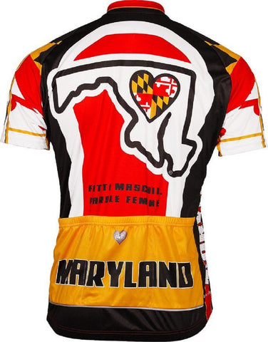 Maryland Men's Cycling Jersey (M, L, XL)