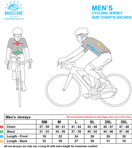 Popeye I Y'am What I Y'am Men's Cycling Jersey (S, M)