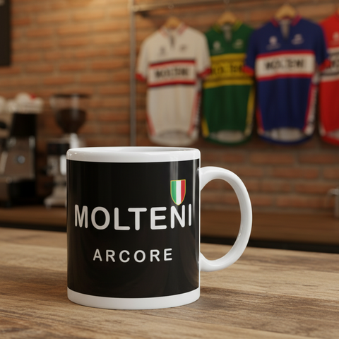 Molteni Arcore Classic Black Mug!