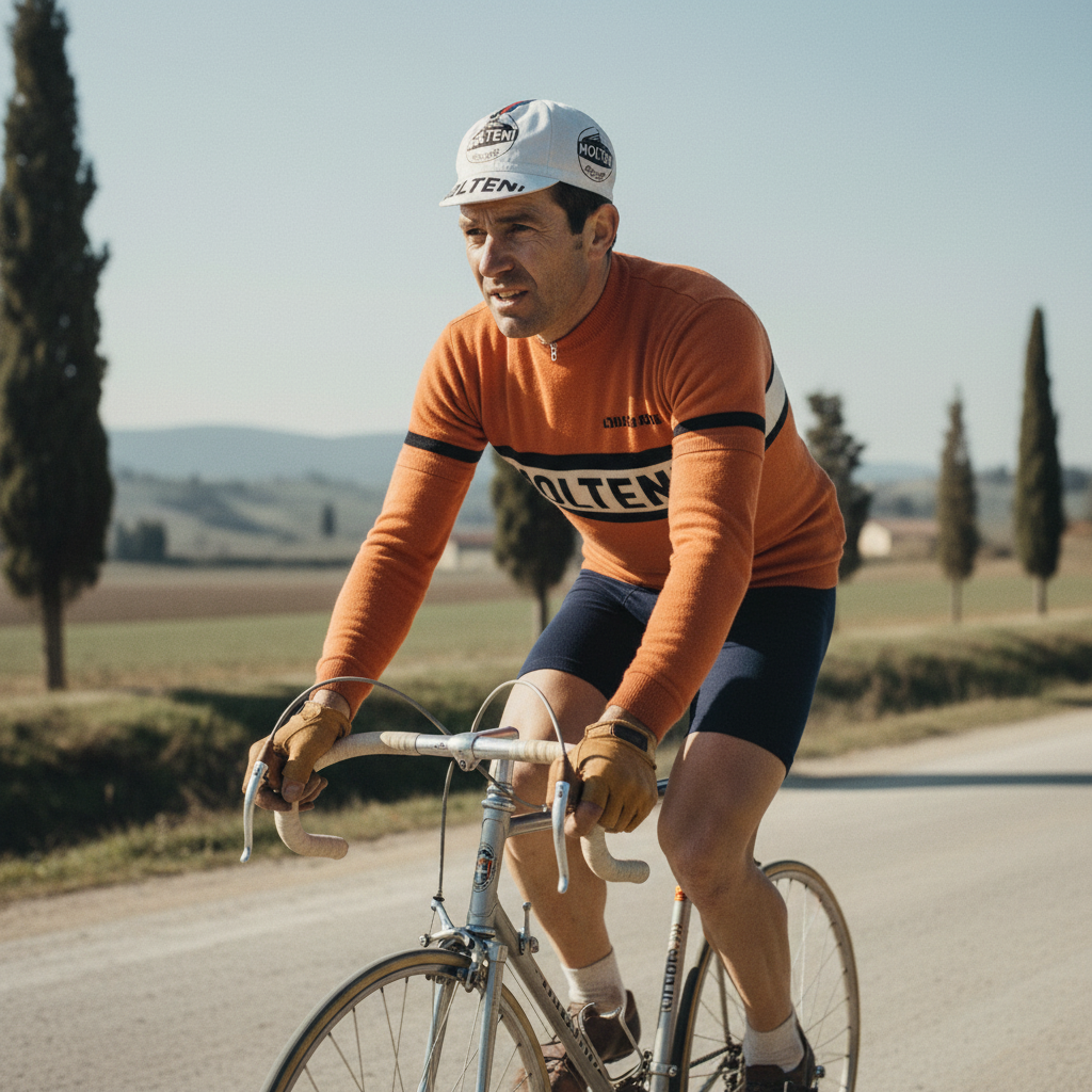 Molteni World Champ Vintage Cycling Cap