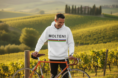 RETRO MOLTENI WORLD CHAMP HOODIE