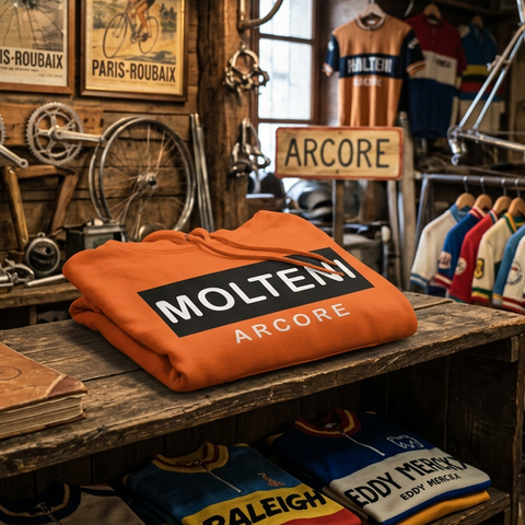 RETRO MOLTENI ARCORE HOODIE
