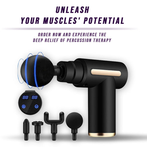 Muscle Massage Gun - MOLTENI CYCLING