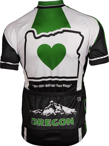 Oregon Men's Cycling Jersey 3XL