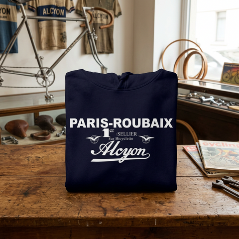 RETRO ALCYON PARIS-ROUBAIX HOODIE