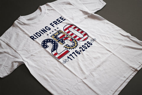 RIDING FREE T-SHIRT