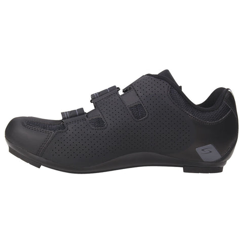 Serfas Women's Leadout Buckle Road Cycling Shoes (Black) SWR-501B 36, 38, 39, 41, 42