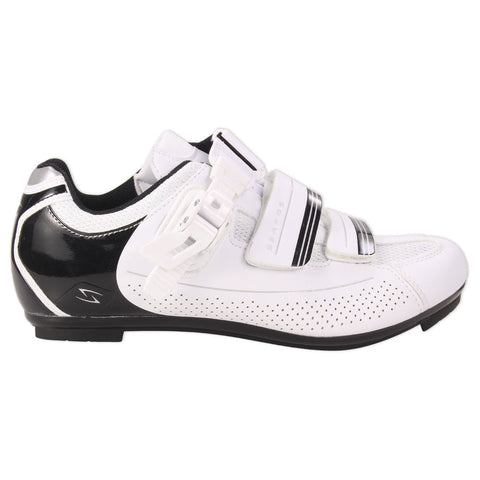 Serfas Women's Leadout Buckle Road Cycling Shoes (White) SWR-501W 37 38 39