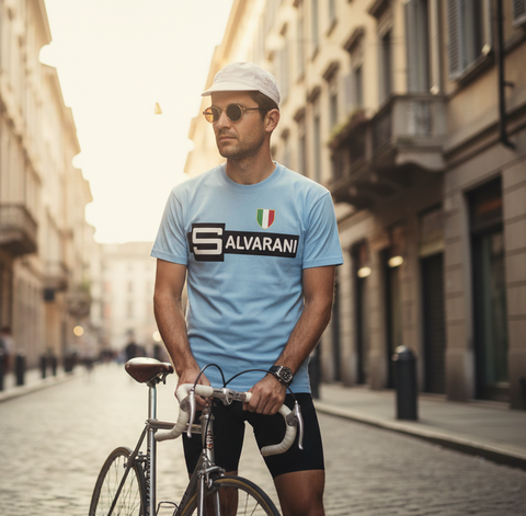 SALVARANI CLASSIC T-SHIRT - MOLTENI CYCLING