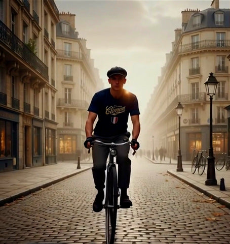 CYCLES CLEMENT PARIS CLASSIC T-SHIRT