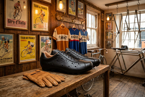 Sportivo Touring Nero - Black/Tan Leather Leather Shoe