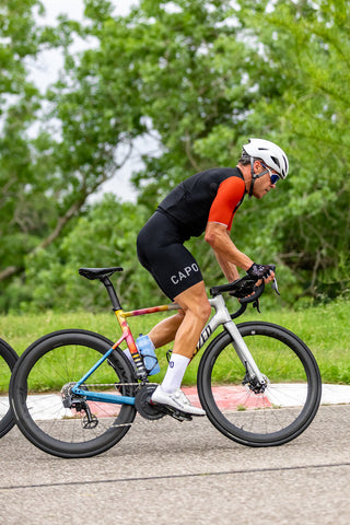 G.S. Padrone Aero Bib Shorts - Regular - MOLTENI CYCLING