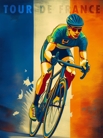 Tour de France Poster