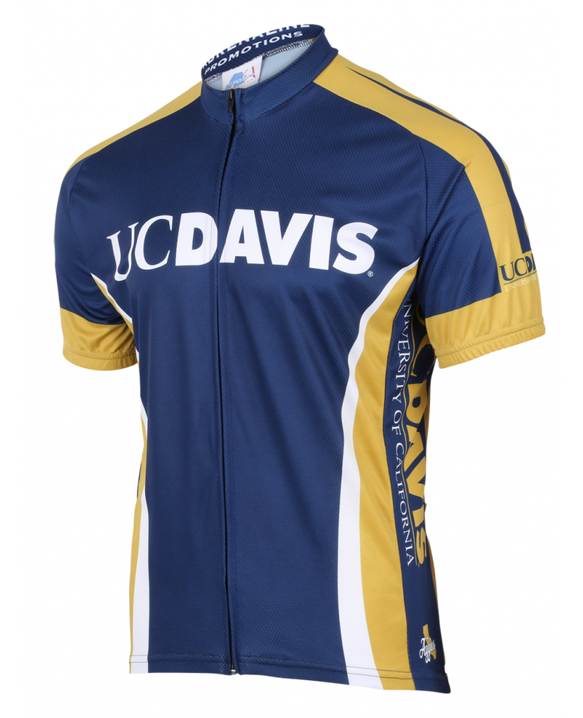 UC Davis Men's Cycling Jersey (S-3XL)