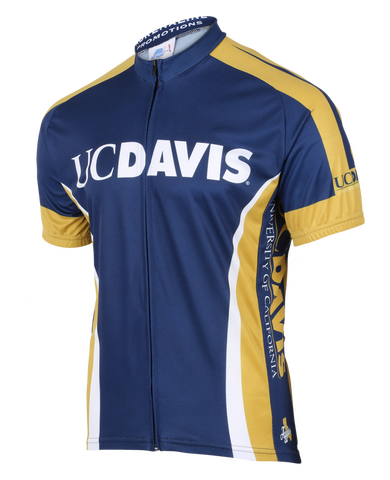 UC Davis Men's Cycling Jersey (S-3XL)
