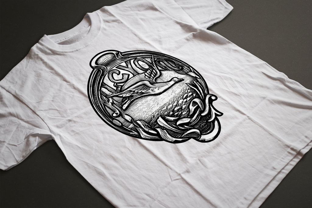 ALCYON BICYCLES LOGO CLASSIC T-SHIRT