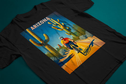 ARIZONA CYCLING T-SHIRT