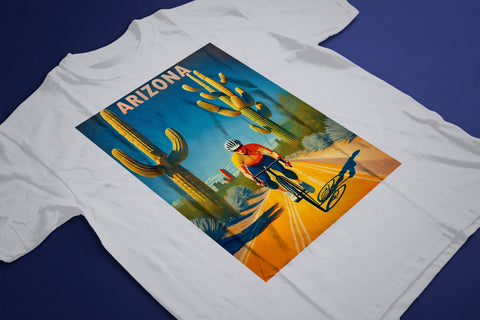 ARIZONA CYCLING T-SHIRT