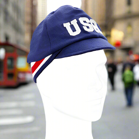 Team USA Vintage Cycling Cap