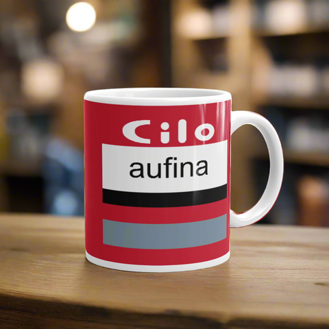 Cilo Aufina Classic Mug!