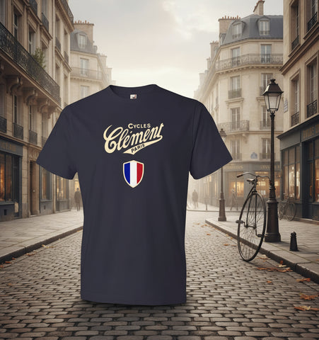 CYCLES CLEMENT PARIS CLASSIC T-SHIRT