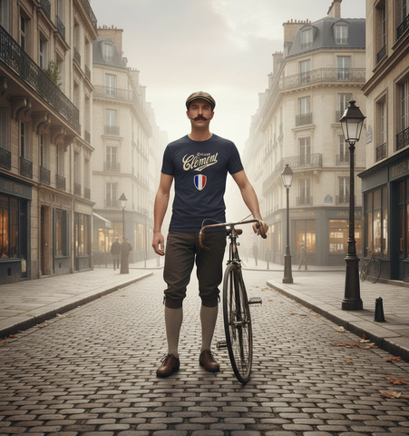 CYCLES CLEMENT PARIS CLASSIC T-SHIRT