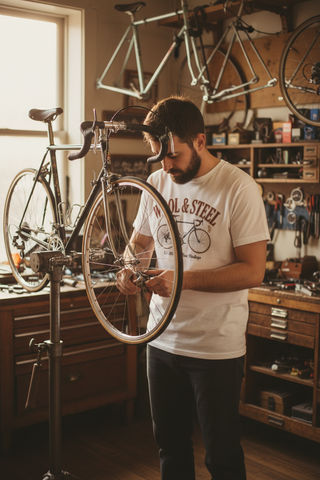 WOOL & STEEL T-SHIRT