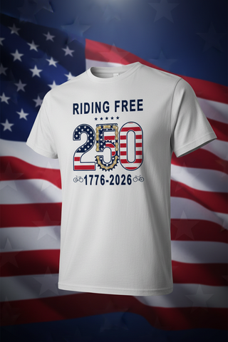 RIDING FREE T-SHIRT
