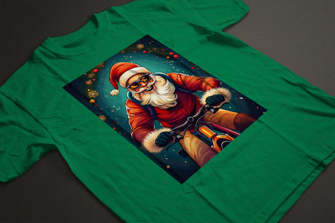 Christmas Cycling T-Shirt