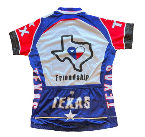 Women's Texas Cycling Jersey (Small)