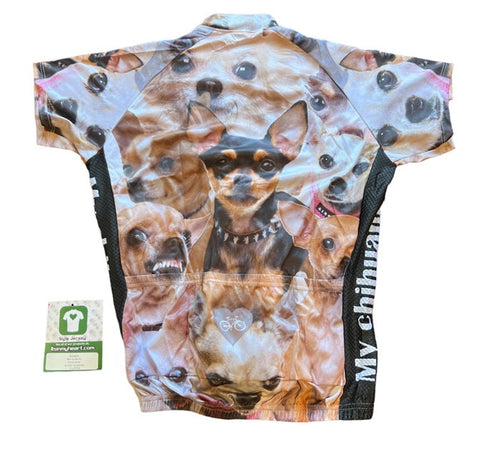 Women's My Chihuahua Cycling Jersey X-Large