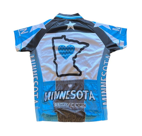 Women's Minnesota Cycling Jersey (Small)