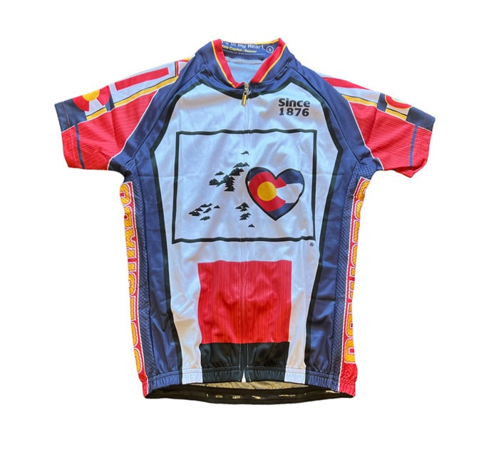 Women's Colorado Cycling Jersey (S, M)