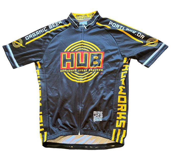 Team Hopworks Men's Cycling Jersey (Small)