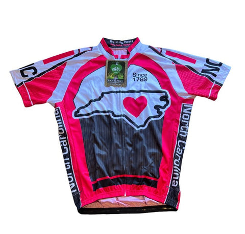 North Carolina Men's Cycling Jersey (2XL)