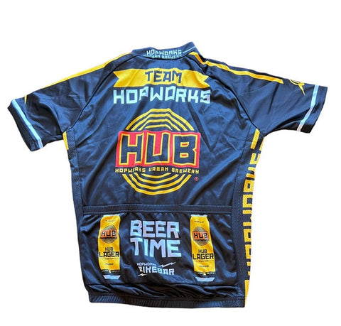 Team Hopworks Men's Cycling Jersey (Small)