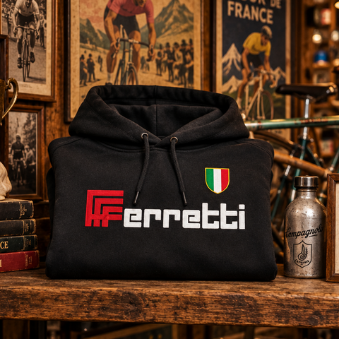 RETRO FERRETTI HOODIE
