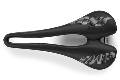 Selle SMP Nymber Saddle with Steel Rails (Black)