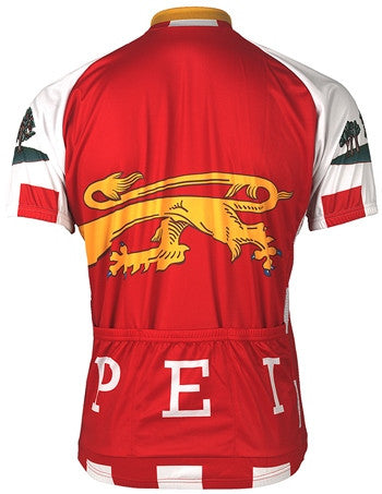 Prince Edward Island Men's Cycling Jersey (Small)
