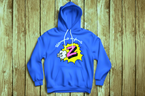 RETRO Z VETEMENTS ENFANTS HOODIE