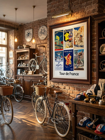 Tour de France Set of 6