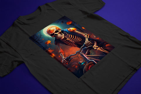 Halloween Skeleton Rider