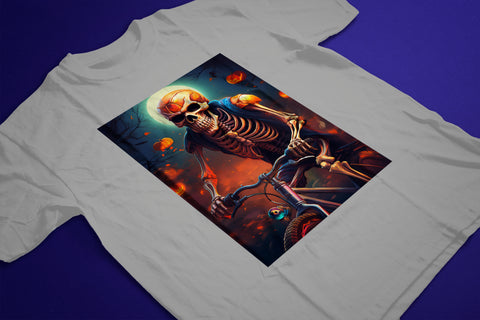 Halloween Skeleton Rider