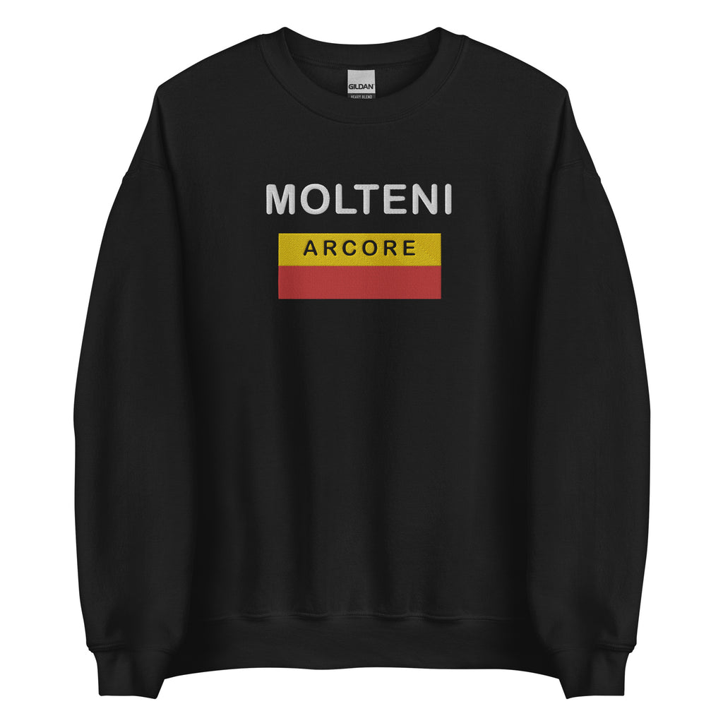 EMBROIDERED BELGIUM MOLTENI ARCORE SWEATSHIRT