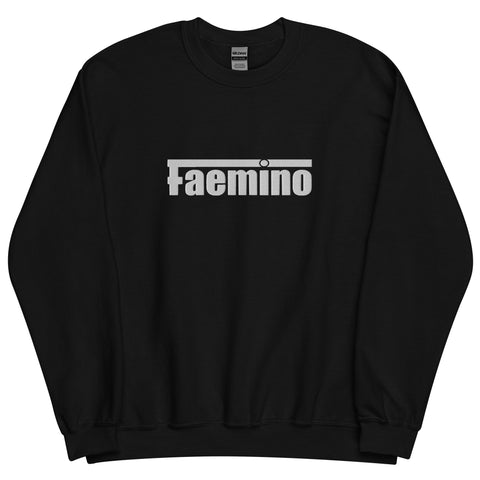 EMBROIDERED FAEMINO SWEATSHIRT