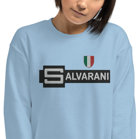 EMBROIDERED SALVARANI HOODIE