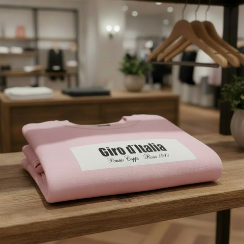 EMBROIDERED FAUSTO COPPI GIRO D'ITALIA SWEATSHIRT